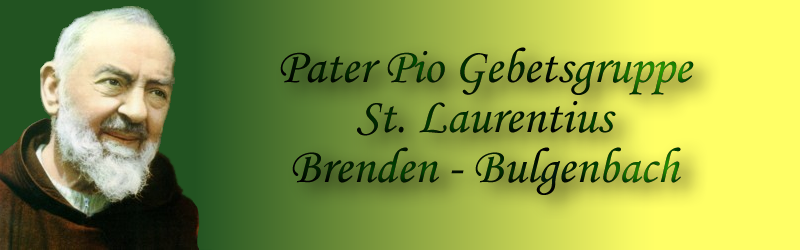 Pater Pio Banner